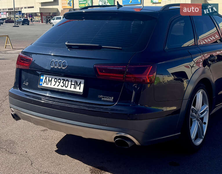 Универсал Audi A6 Allroad 2016 в Житомире фото Универсал Audi A6 Allroad 2016 в Житомире