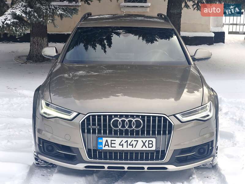 Універсал Audi A6 Allroad 2018 в Дніпрі