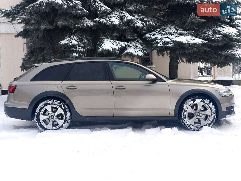 Універсал Audi A6 Allroad 2018 в Дніпрі