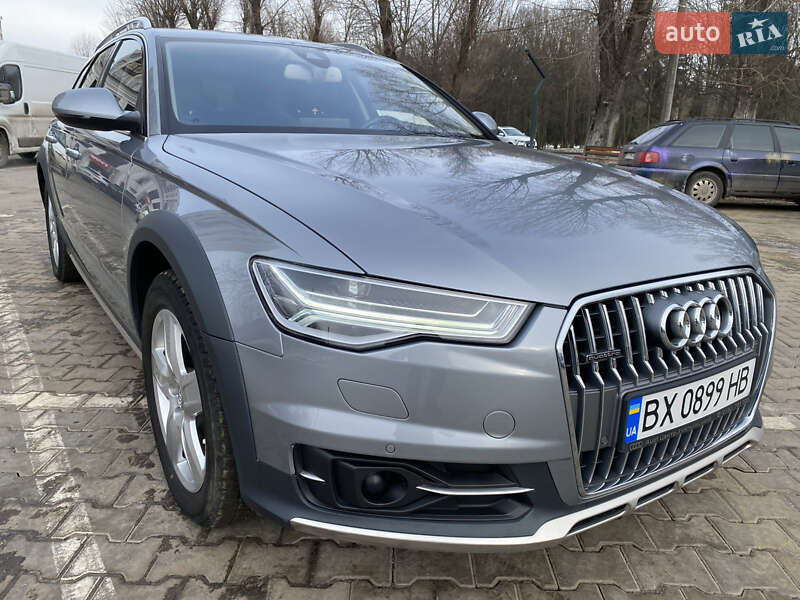 Універсал Audi A6 Allroad 2018 в Хмельницькому