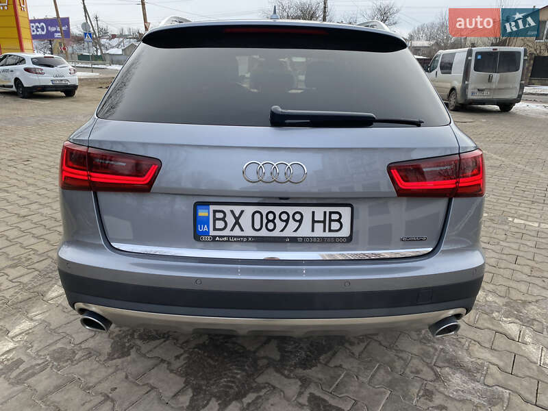 Універсал Audi A6 Allroad 2018 в Хмельницькому