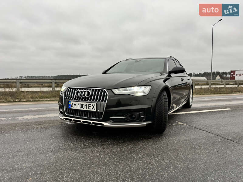 Универсал Audi A6 Allroad 2016 в Житомире