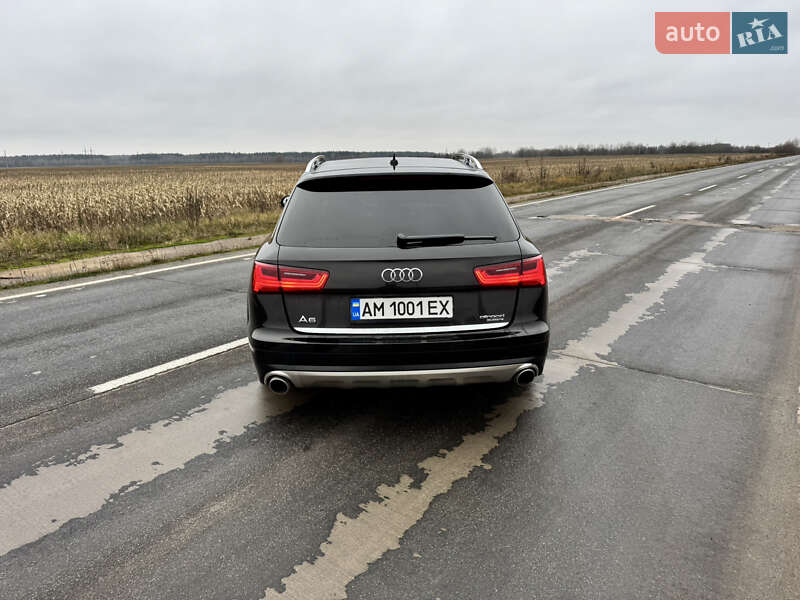 Универсал Audi A6 Allroad 2016 в Житомире