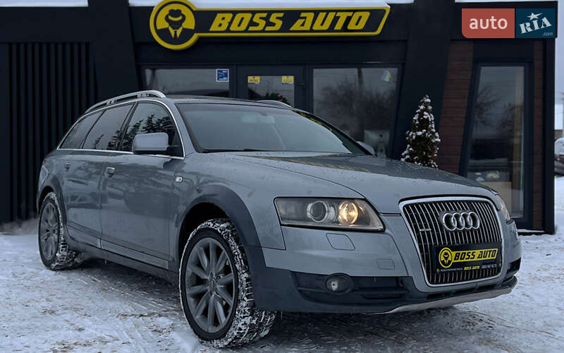 Audi A6 Allroad 2008