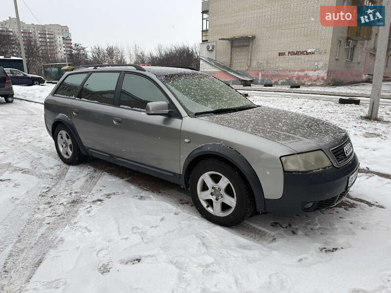 Audi A6 Allroad 2003