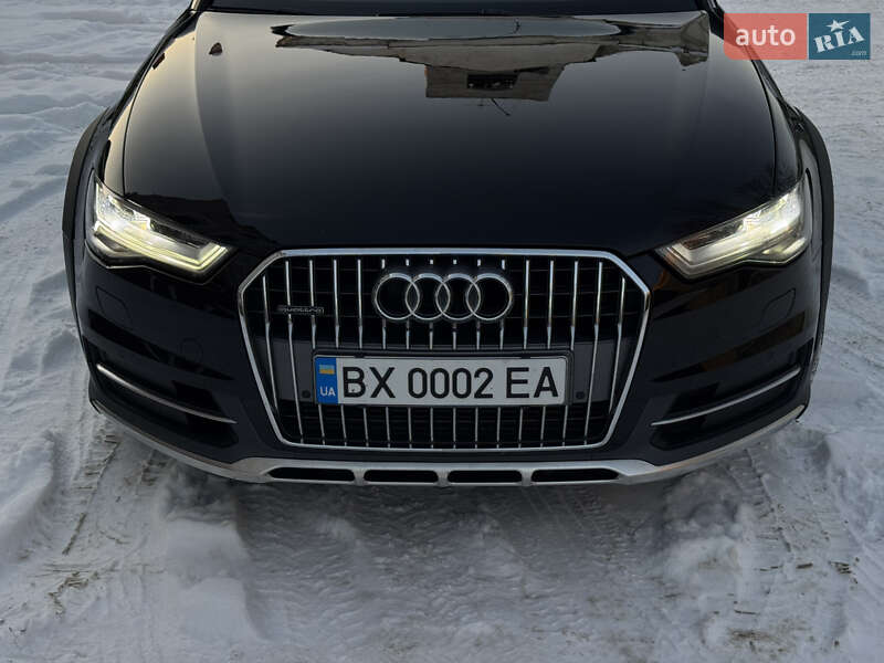 Audi A6 Allroad 2017 Audi A6 Allroad 2017