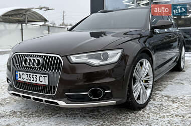 Универсал Audi A6 Allroad 2012 в Луцке