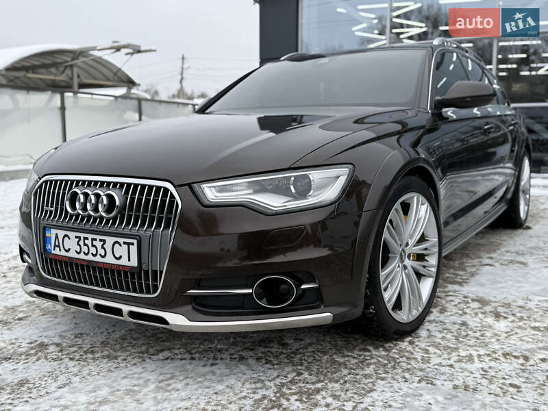 Audi A6 Allroad 2012 Audi A6 Allroad 2012