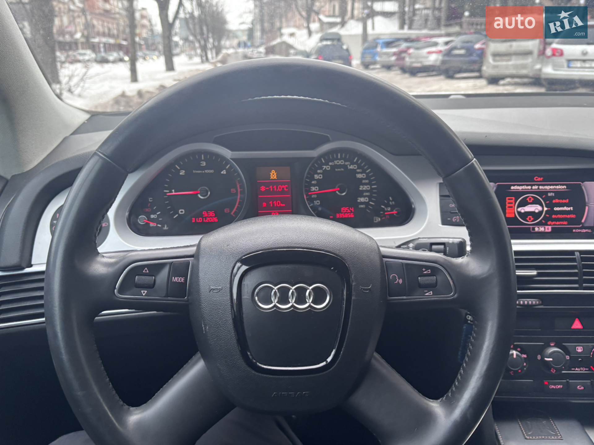2011 Audi A6 allroad - мініатюра 6