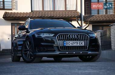 Универсал Audi A6 Allroad 2016 в Тернополе