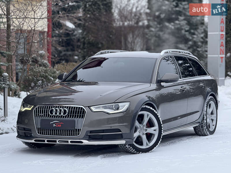Audi A6 Allroad 2014 Audi A6 Allroad 2014