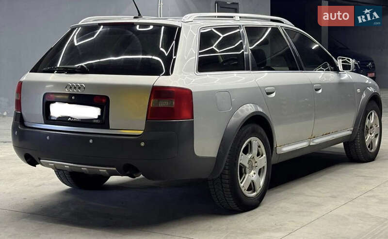Универсал Audi A6 Allroad 2003 в Черновцах