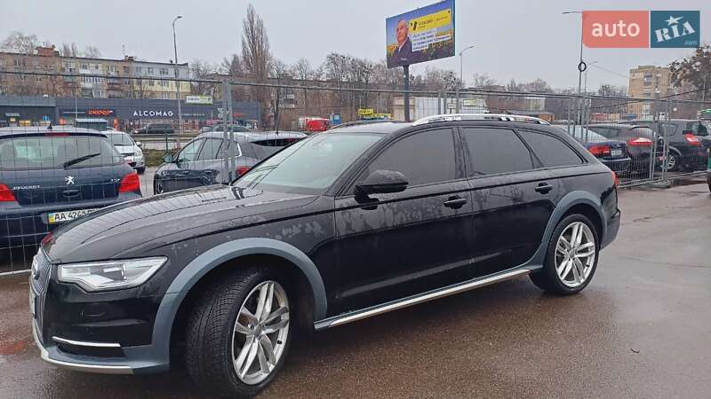 Универсал Audi A6 Allroad 2014 в Полтаве