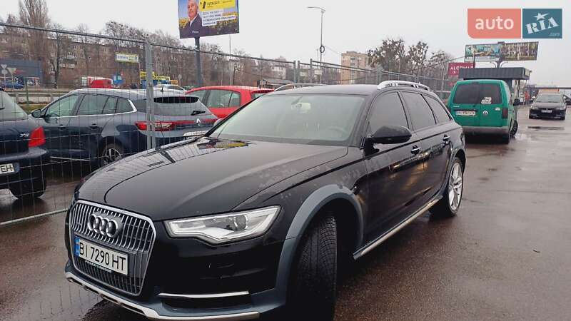 Универсал Audi A6 Allroad 2014 в Полтаве