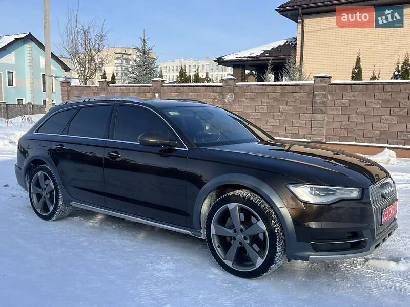 Универсал Audi A6 Allroad 2015 в Ровно фото 2 Универсал Audi A6 Allroad 2015 в Ровно