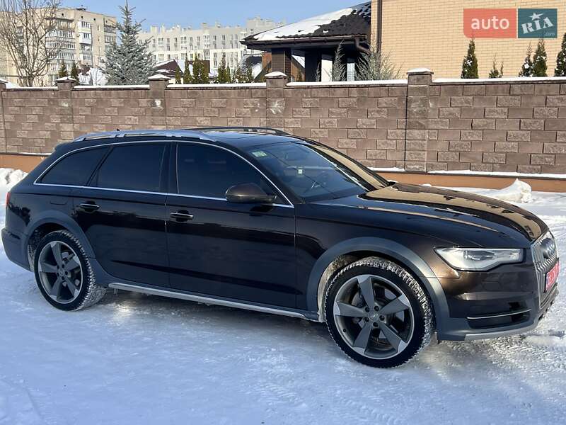 Универсал Audi A6 Allroad 2015 в Ровно фото 11 Универсал Audi A6 Allroad 2015 в Ровно
