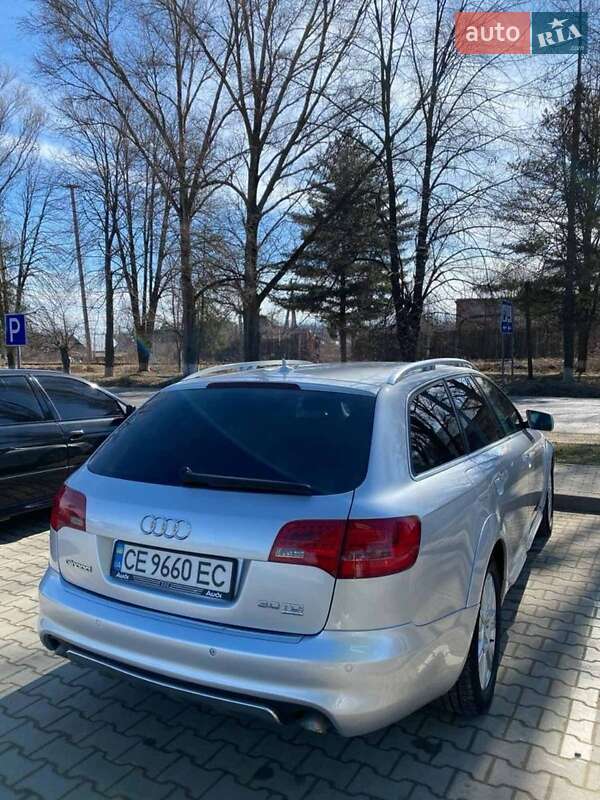 Универсал Audi A6 Allroad 2008 в Черновцах