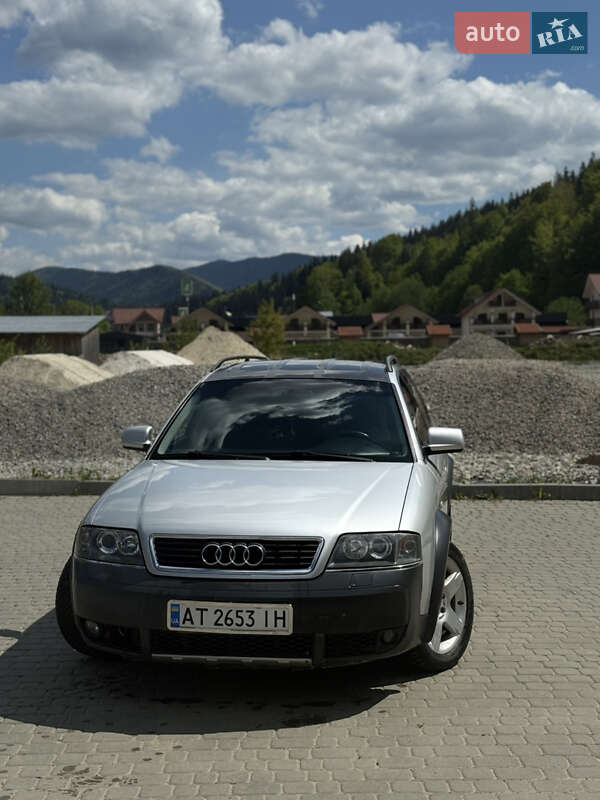 Универсал Audi A6 Allroad 2000 в Ивано-Франковске