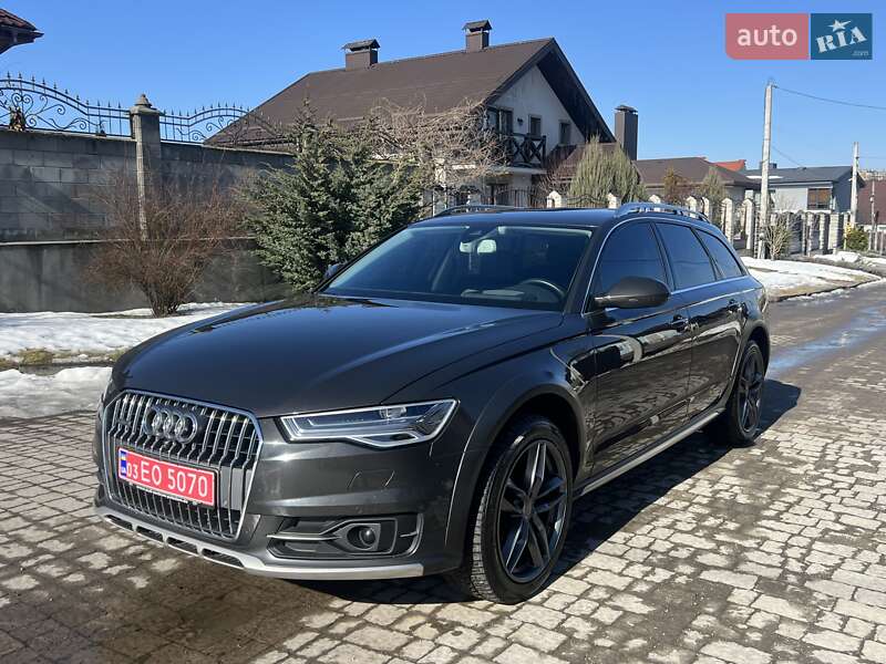 Универсал Audi A6 Allroad 2016 в Ровно фото 4 Универсал Audi A6 Allroad 2016 в Ровно