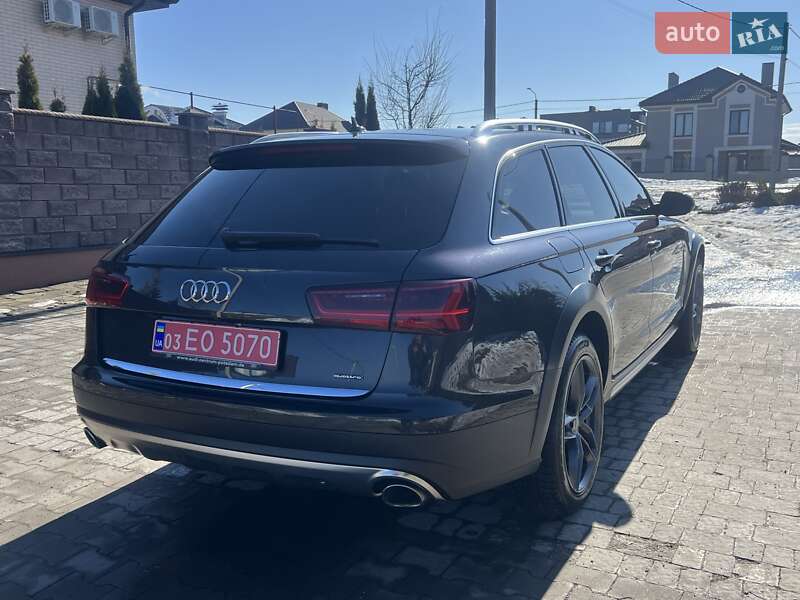 Универсал Audi A6 Allroad 2016 в Ровно фото 13 Универсал Audi A6 Allroad 2016 в Ровно