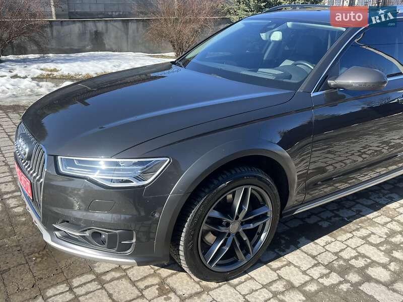 Универсал Audi A6 Allroad 2016 в Ровно фото 15 Универсал Audi A6 Allroad 2016 в Ровно