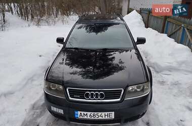 Універсал Audi A6 Allroad 2001 в Житомирі