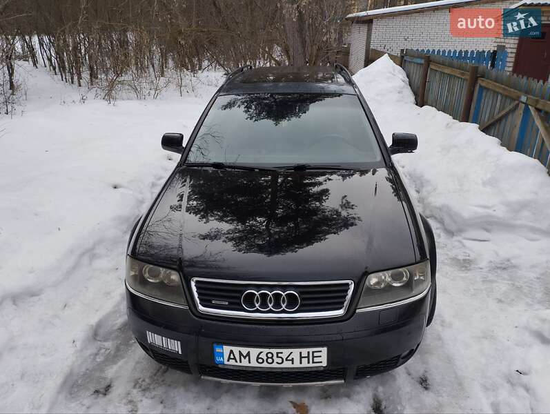 Audi A6 Allroad 2001