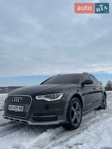 Универсал Audi A6 Allroad 2012 в Баре фото 17 Универсал Audi A6 Allroad 2012 в Баре