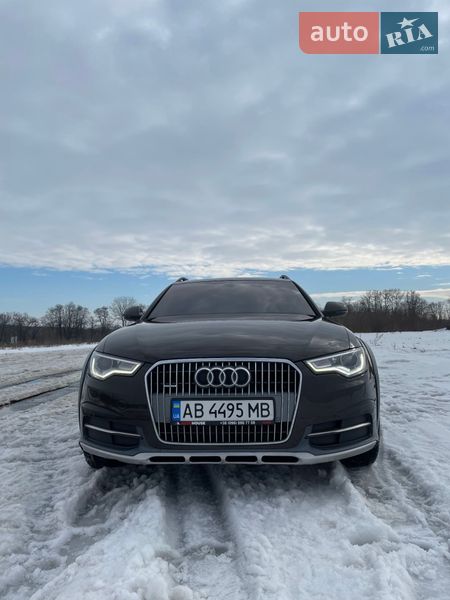 Универсал Audi A6 Allroad 2012 в Баре фото 11 Универсал Audi A6 Allroad 2012 в Баре