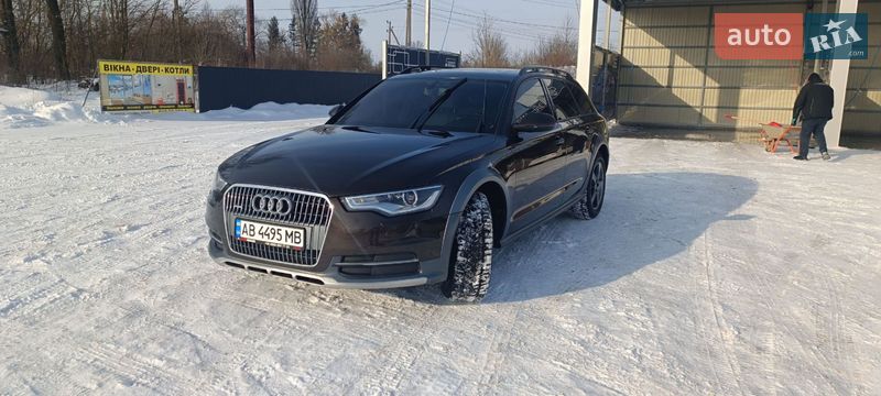 Универсал Audi A6 Allroad 2012 в Баре фото 18 Универсал Audi A6 Allroad 2012 в Баре