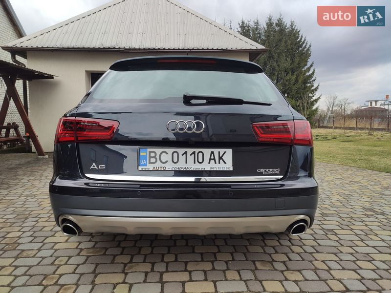 Универсал Audi A6 Allroad 2017 в Львове
