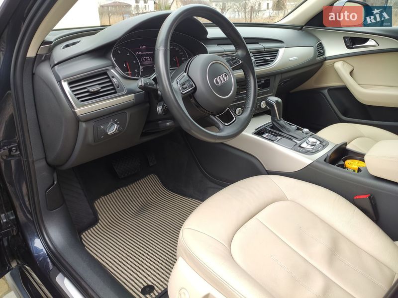 Универсал Audi A6 Allroad 2017 в Львове