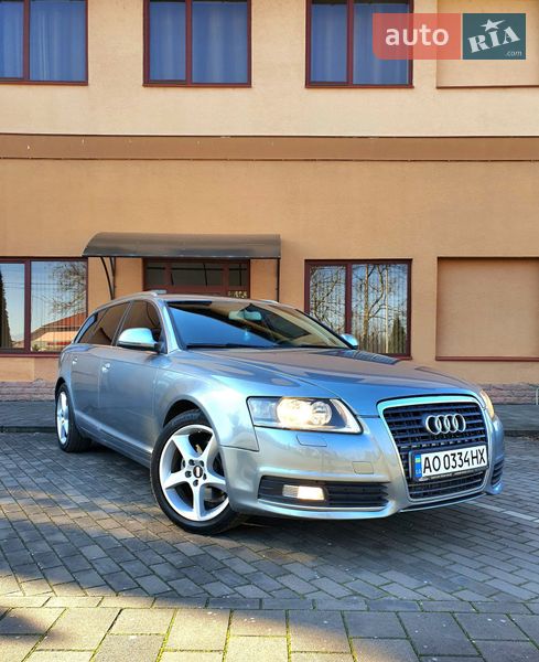 Универсал Audi A6 Allroad 2009 в Берегово