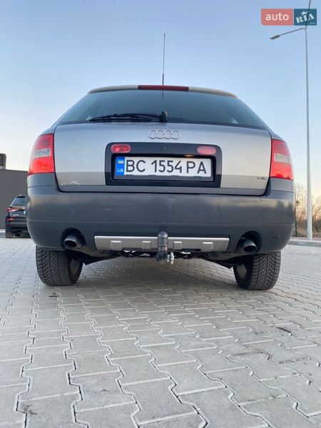 Универсал Audi A6 Allroad 2003 в Стрые
