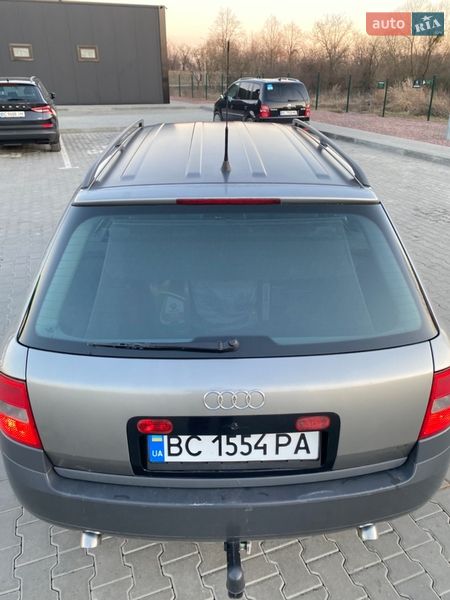 Универсал Audi A6 Allroad 2003 в Стрые