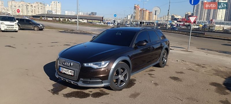 Универсал Audi A6 Allroad 2012 в Баре фото 7 Универсал Audi A6 Allroad 2012 в Баре