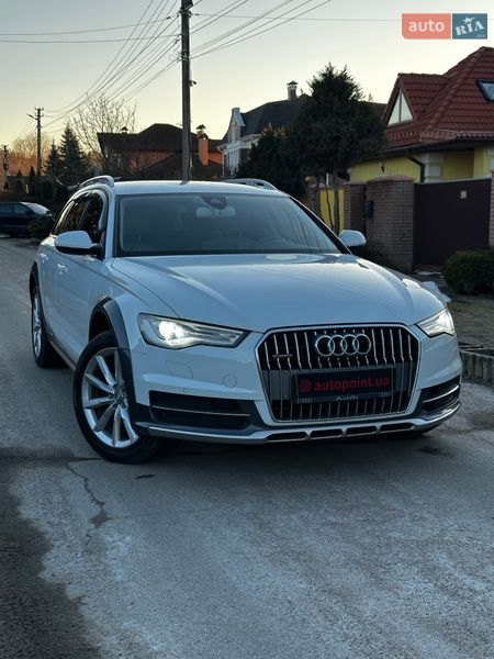 Універсал Audi A6 Allroad 2016 в Білогородці