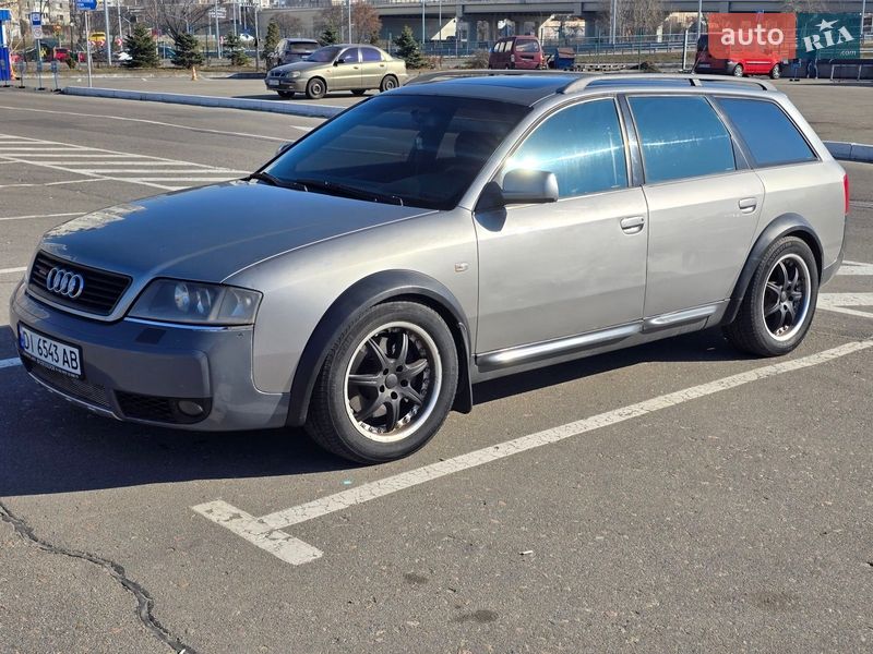 Універсал Audi A6 Allroad 2002 в Києві
