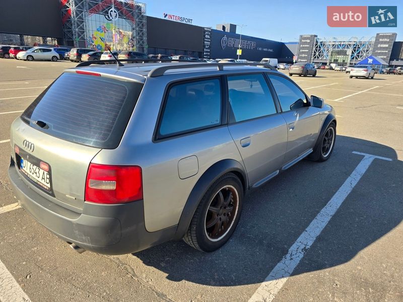 Універсал Audi A6 Allroad 2002 в Києві