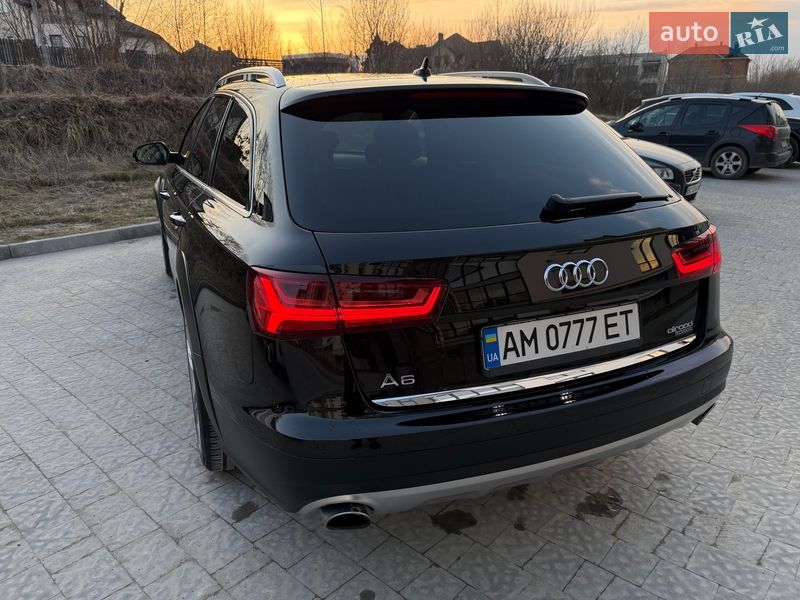 Универсал Audi A6 Allroad 2015 в Львове