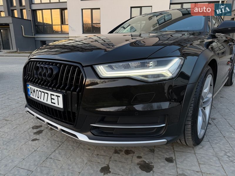 Универсал Audi A6 Allroad 2015 в Львове