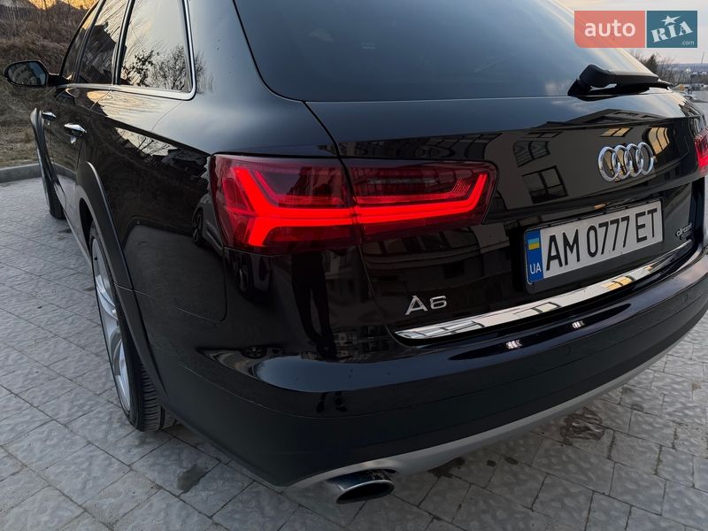 Универсал Audi A6 Allroad 2015 в Львове