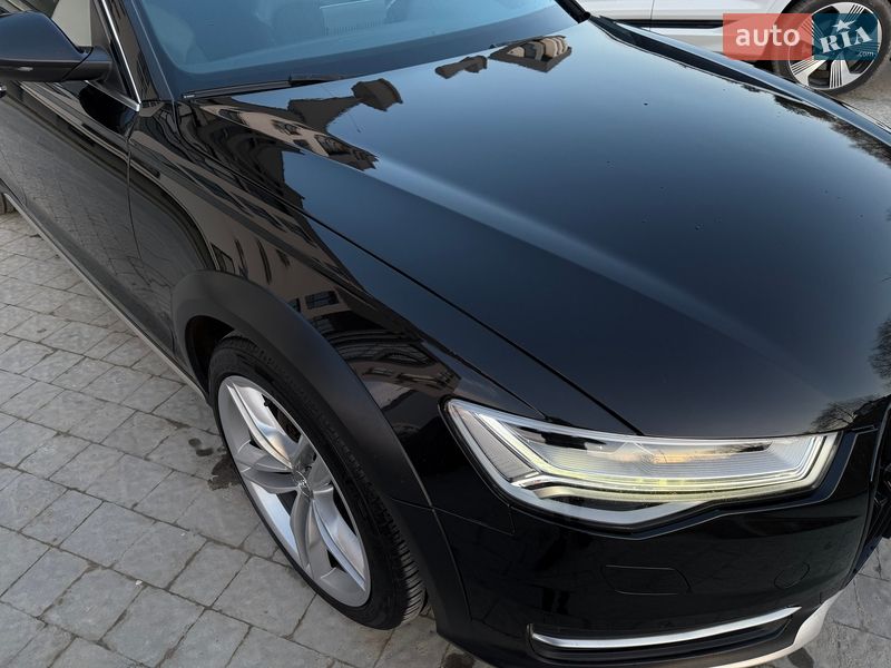Универсал Audi A6 Allroad 2015 в Львове
