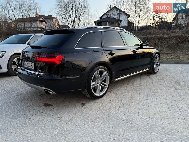 Универсал Audi A6 Allroad 2015 в Львове