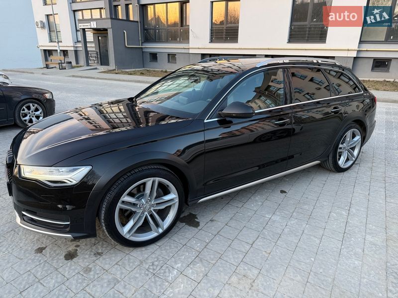 Универсал Audi A6 Allroad 2015 в Львове