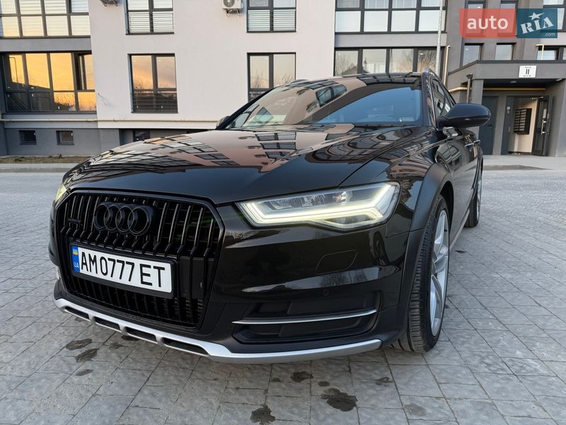 Универсал Audi A6 Allroad 2015 в Львове