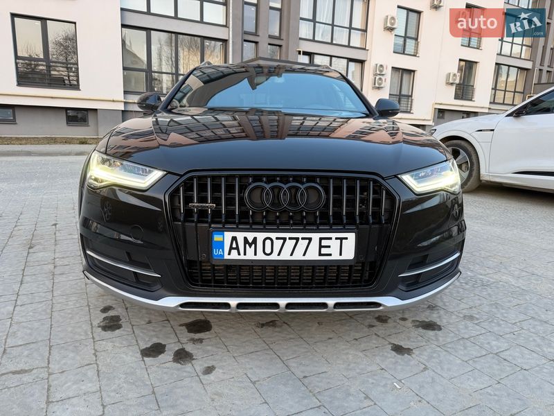 Универсал Audi A6 Allroad 2015 в Львове