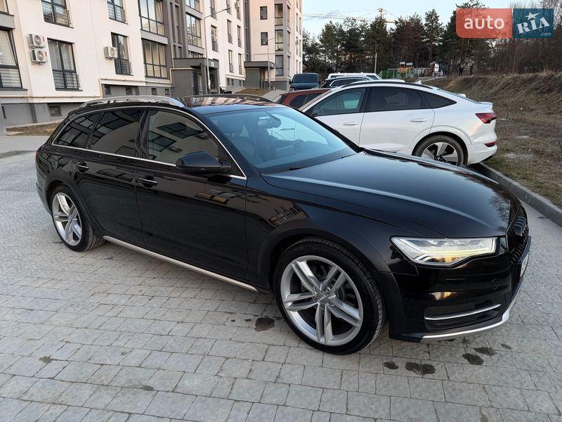 Универсал Audi A6 Allroad 2015 в Львове