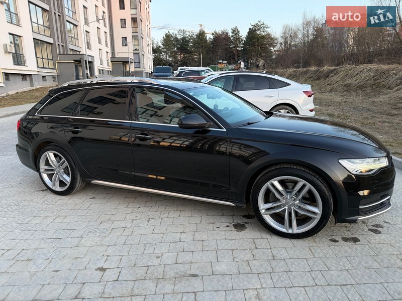 Универсал Audi A6 Allroad 2015 в Львове