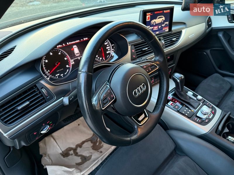 Универсал Audi A6 Allroad 2015 в Львове